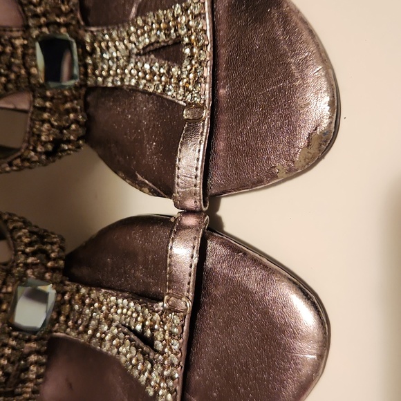 🎉HP🎉Open Toe Two Lips Shoes 🍬 - Picture 6 of 7